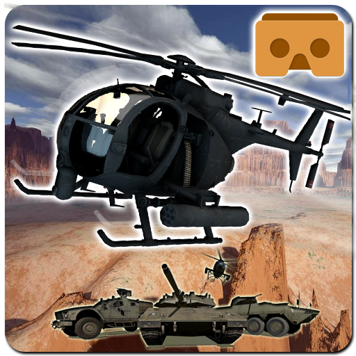 3D Helicopter Race VR Game icon
