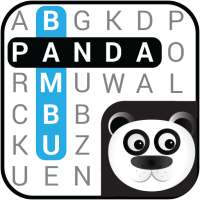 Caça palavras Panda