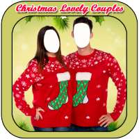 Christmas Couple Photo suits New Free