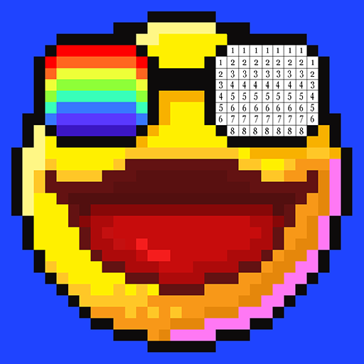 Secret Pixel Garden - Color by Number pixel Game icon