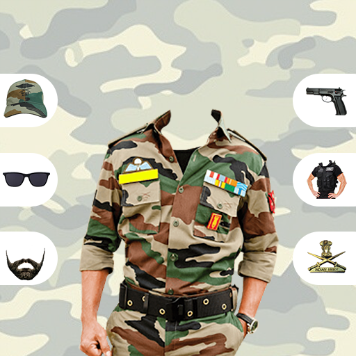 Army Photo Suit - Photo Editor icon