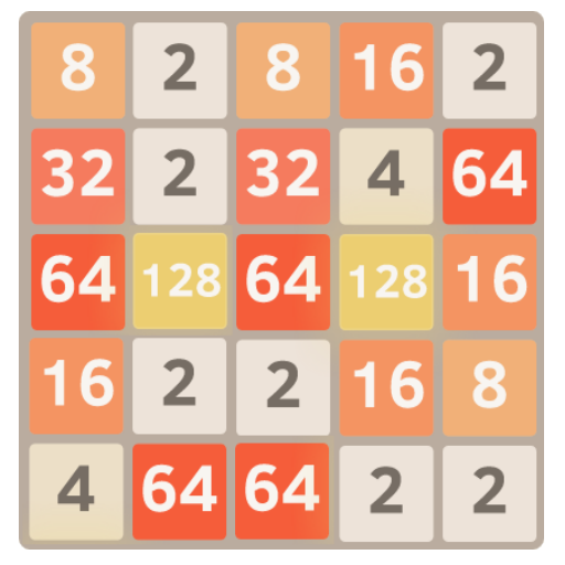 2048 Extreme (5X5) icon