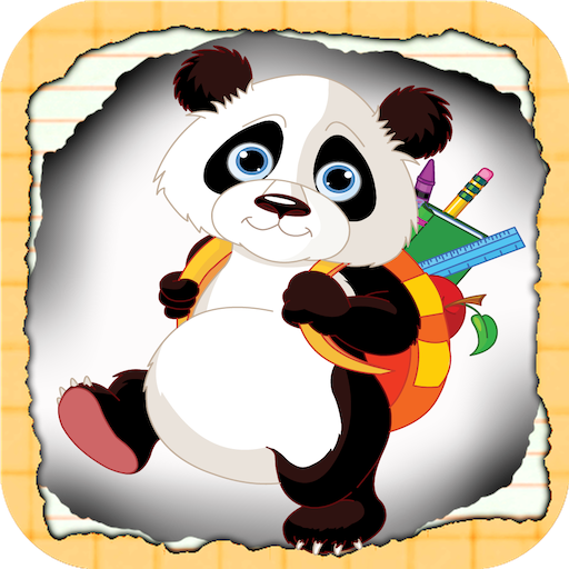 Panda Babies Fun Fun Word Free icon
