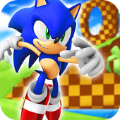 subway sonic run jump super boom dash free game icon