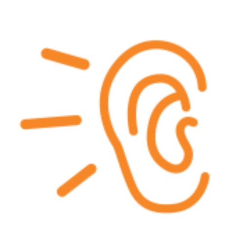 Hearing Loss Sounds Like icon