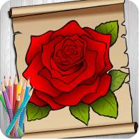 How to Draw Flower on 9Apps