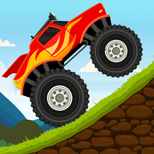 UpHill Racing Game- Shoot To Climb icon