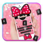 Wave Bowknot Keyboard icon