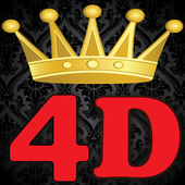 4D King Result icon