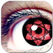 Sharingan Eye Lenses Editor आइकन