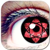 Sharingan Eye Lenses Editor