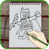 How To Draw Lego Super Heros icon