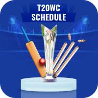 T20 Cricket World Cup Schedule