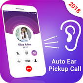 Auto Ear Pickup Call icon