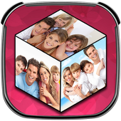 Family Photo Cube LWP icon