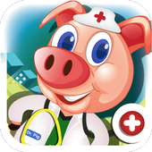 Dr. Pig's Hospital - Kids Game icon