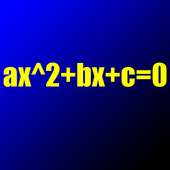 Quadratic equation solver on 9Apps