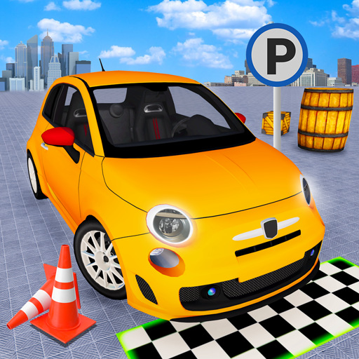 Real Free Car Parking Game: Driver Simulator icon