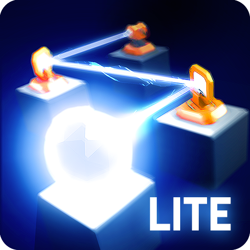 Raytrace Lite: mirror and laser puzzle challenge icon