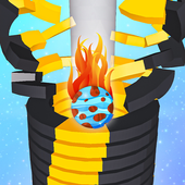Stack Ball 3D Game - Helix Jump Free icon
