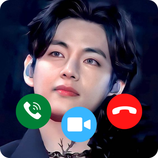 V Kim Taehyung Call icon