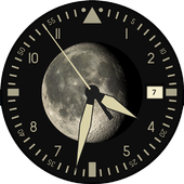 Lunar Clock Wallpaper Demo icon