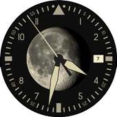 Lunar Clock Wallpaper Demo on 9Apps