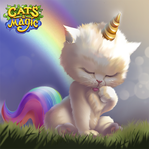 Cats &amp; Magic: Dream Kingdom icon