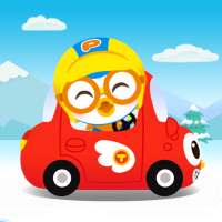 Pororo Car Game - English, Alphabet Education