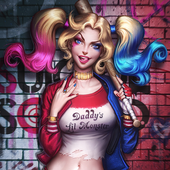Harley Quinn Temple Run Games icon