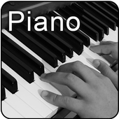 Real Piano Music Keyboard icon