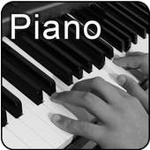 Real Piano Music Keyboard