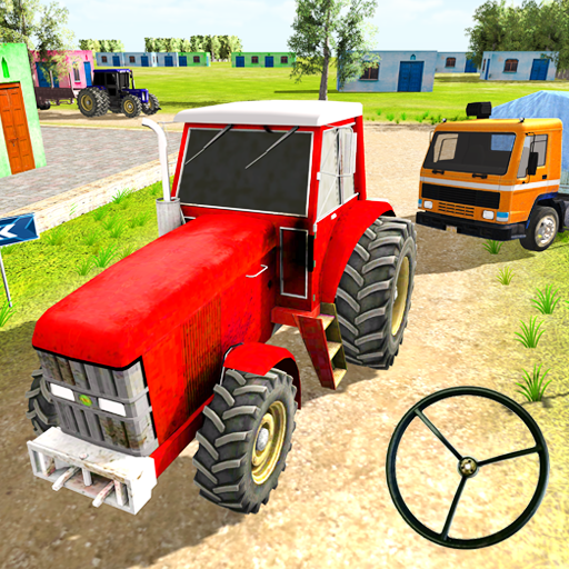 Pull Tractor Driving Simulation: Tractor Driving icon