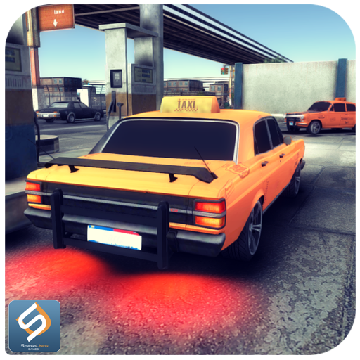 Taxi: Simulator Game 1976 icon