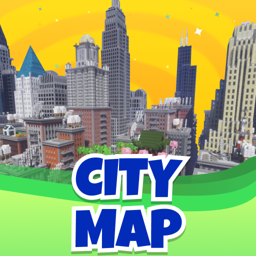 City Maps for Minecraft PE icon
