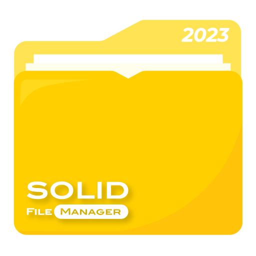 ตัวจัดการไฟล์ที่เป็นของแข็ง icon