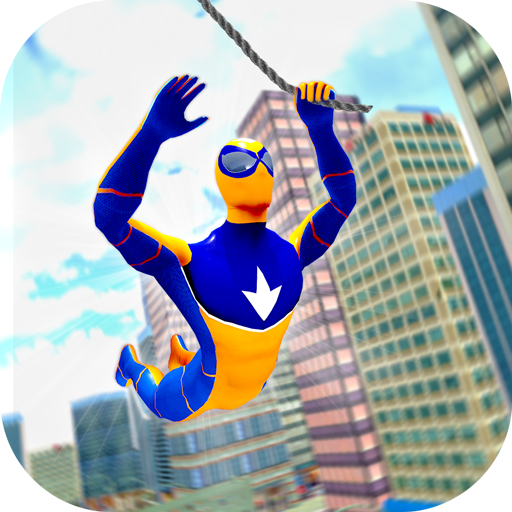 Spider Hero Gangster Game - Crime City Rope Hero icon