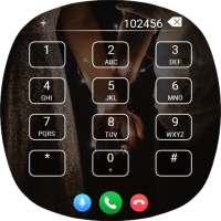 My Photo Phone Dialer : Caller screen