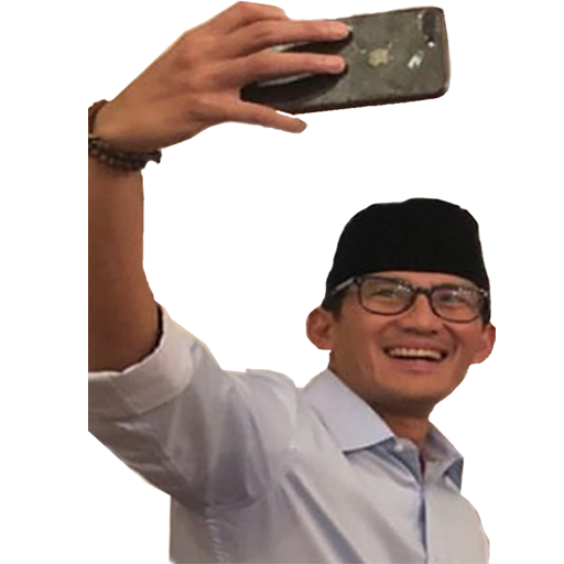 Foto Frame Selvie Bareng Sandiaga icon