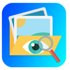 Hidden Image Viewer : Photo Gallery أيقونة