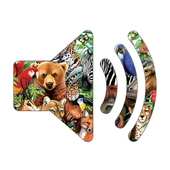 Animal sounds icon