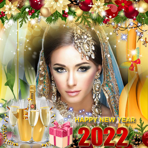 New Year Photo Frame 2022 icon