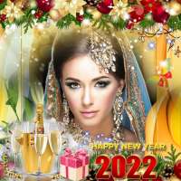 New Year Photo Frame 2022
