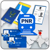 Passport, Voter Id, PAN, PNR icon