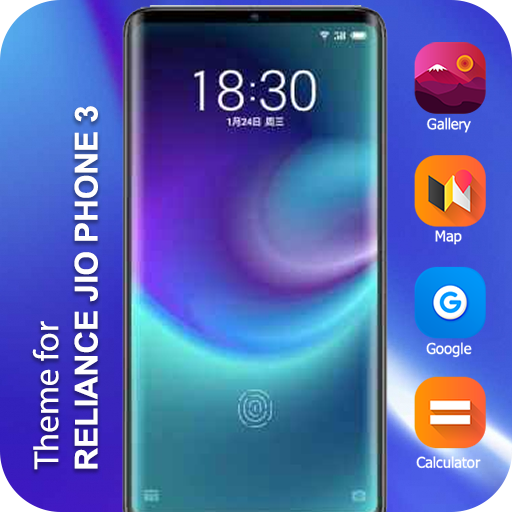 Themes For Reliance Jio Phone 3 Launcher 2020 icon