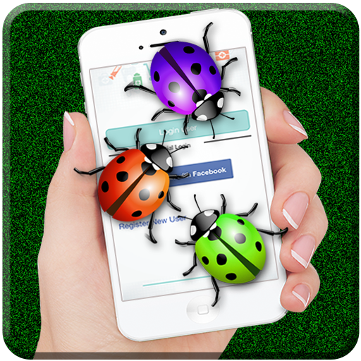 Bugs On Screen Live Wallpaper icon