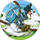 Ben The 10 Crazy Aliens icon
