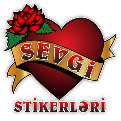 Sevgi Stikerleri - WhatsApp və Telegram Çıkartma icon