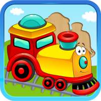 Kids Puzzle Car & Vehicles Jigsaw