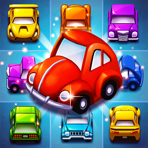 Traffic Puzzle - Match 3 Game أيقونة